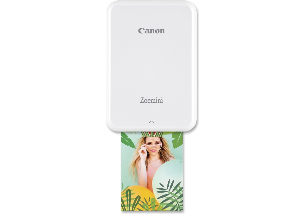 Canon Zoemini Photo Printer (white)