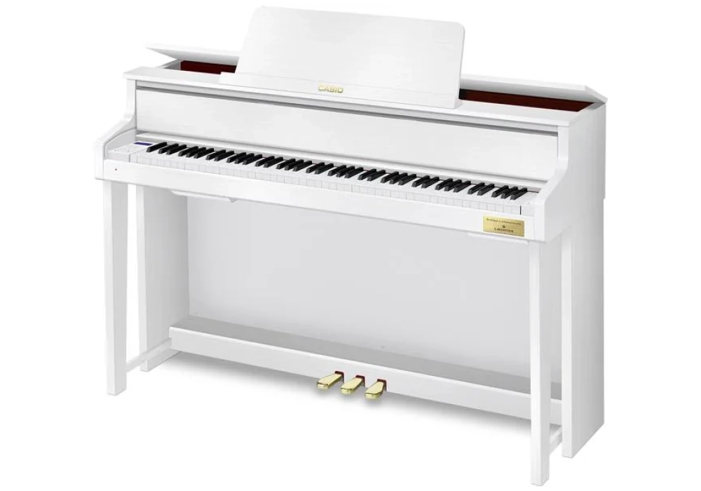 Casio Piano électrique CELVIANO Grand Hybrid GP-310WE Blanc