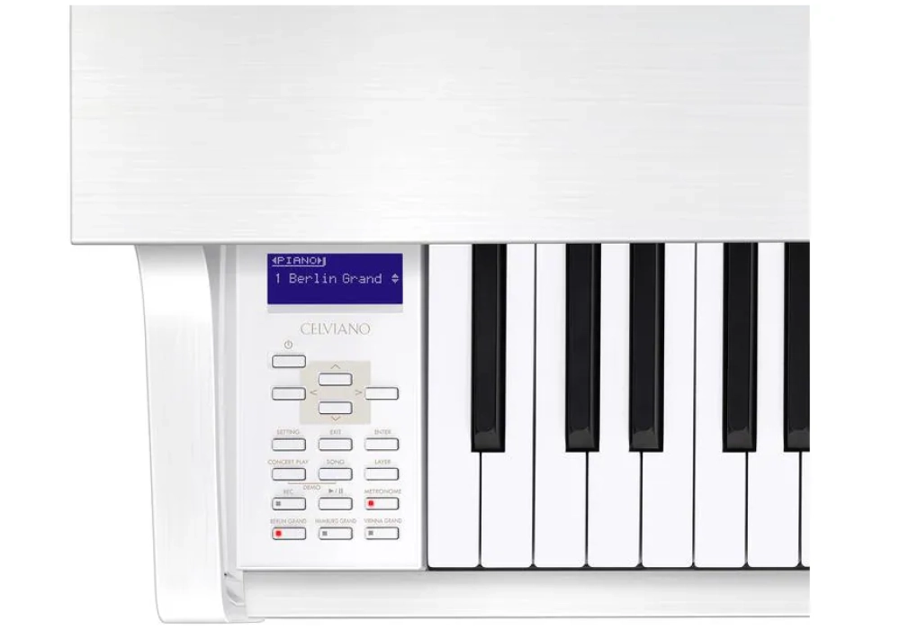 Casio Piano électrique CELVIANO Grand Hybrid GP-310WE Blanc