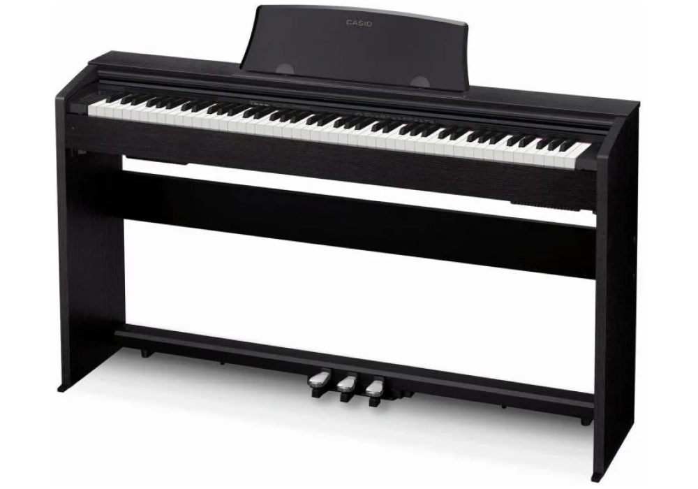 Casio Piano électrique Privia PX-770BK Noir