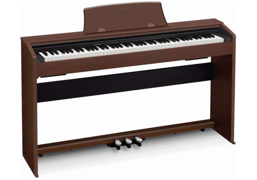 Casio Piano électrique Privia PX-770BN Marron