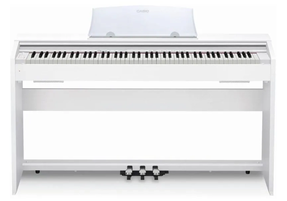 Casio Piano électrique Privia PX-770WE Blanc