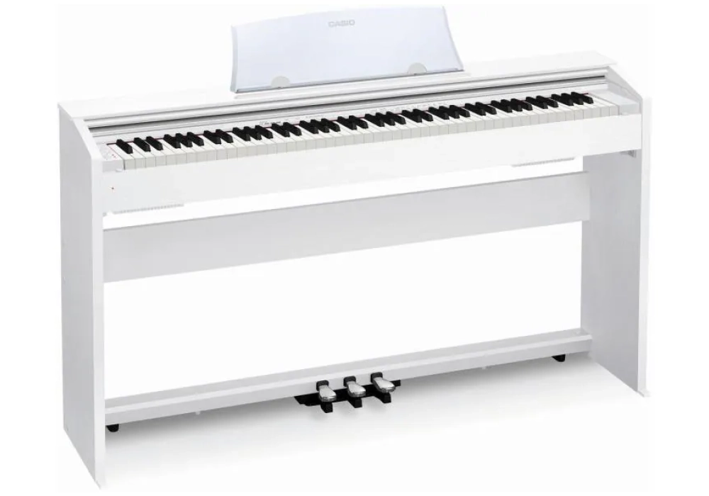 Casio Piano électrique Privia PX-770WE Blanc