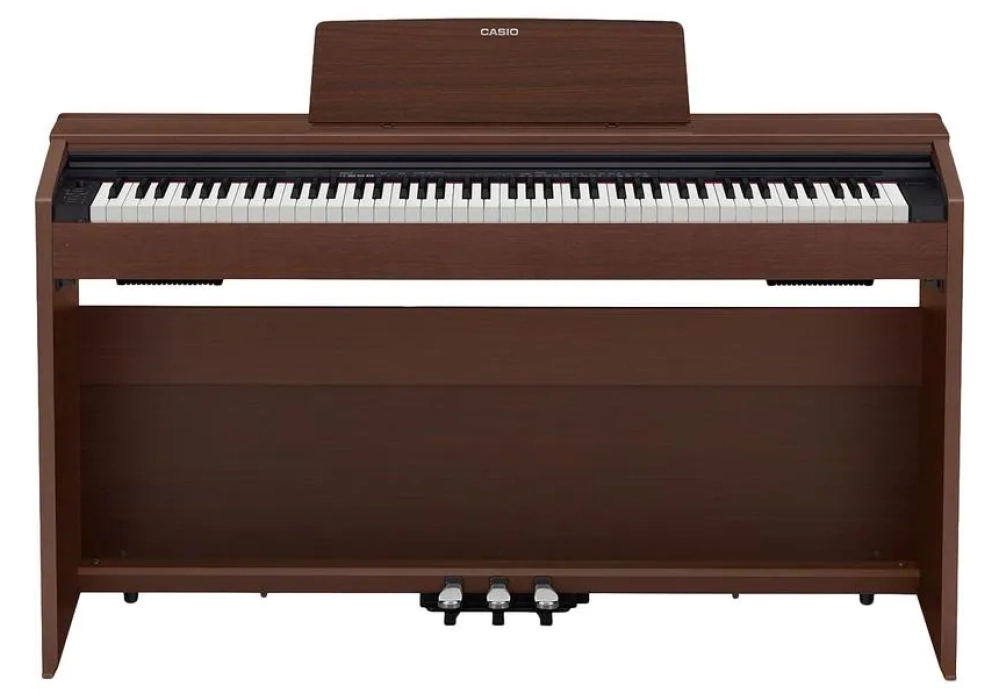 Casio Piano électrique Privia PX-870BN Marron