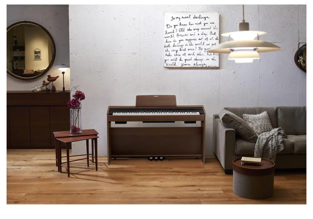 Casio Piano électrique Privia PX-870BN Marron