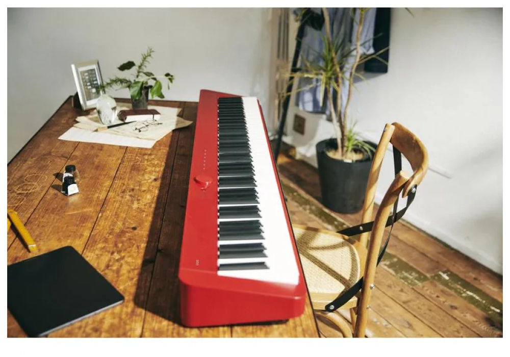 Casio Piano électrique Privia PX-S1100 Rouge