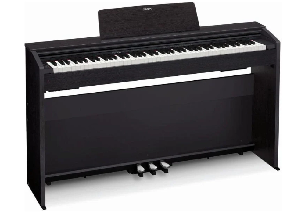 Casio Piano électrique PX-870BK PRIVIA, noir