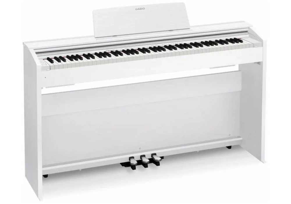 Casio Piano électrique PX-870WE PRIVIA, blanc