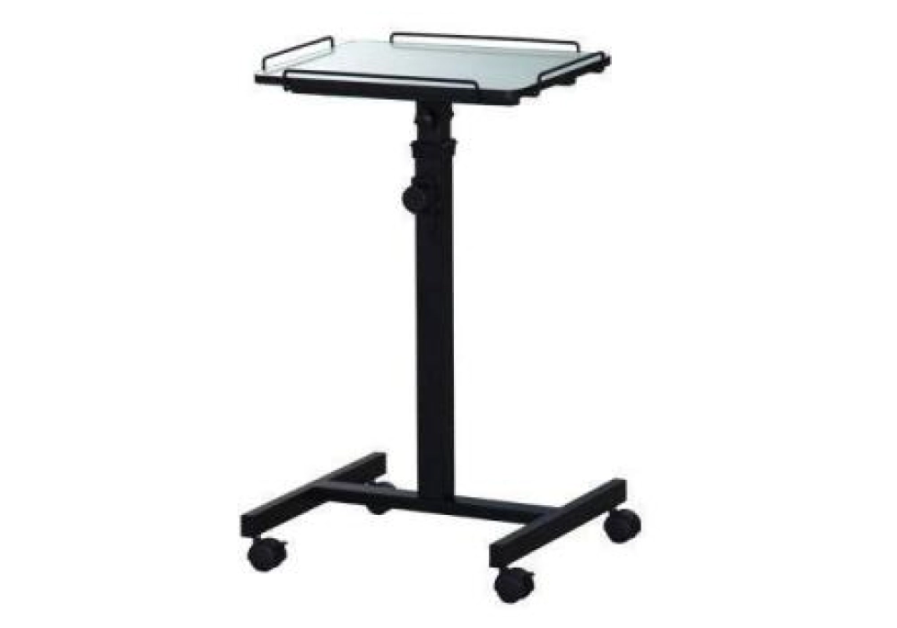 inclinable Table de projecteur Hauteur réglable: 80-125cm Noir celexon Table pour vidéoprojecteur PT2000B 