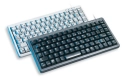 Cherry Compact Keyboard G84-4100LCMCH-0 Grey (CH Layout)