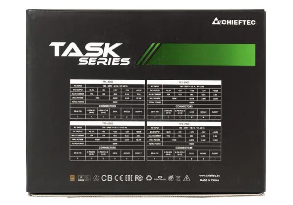 Chieftec Task Series TPS-700S 700 W