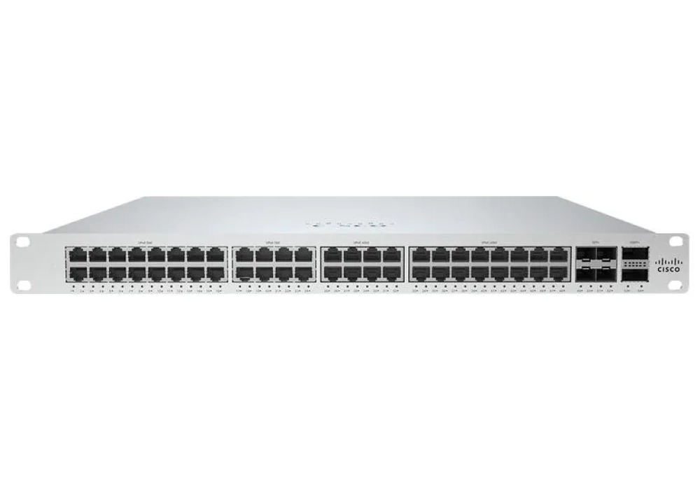 Cisco Meraki Commutateur PoE+ MS355-48X2 54 ports