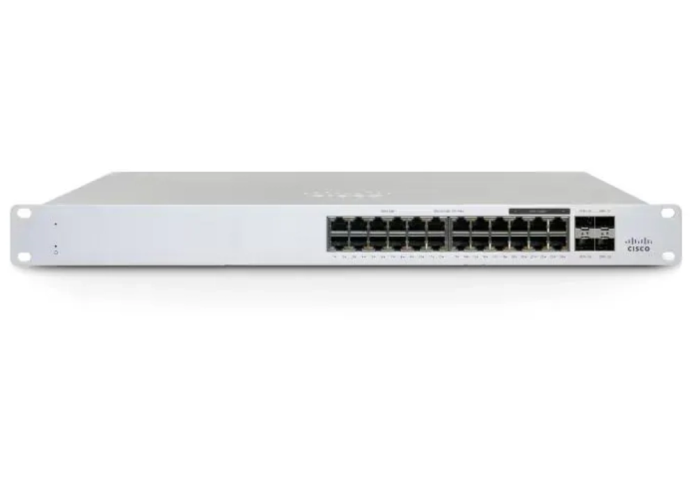 Cisco Meraki PoE+ Switch MS130-24P 28 ports