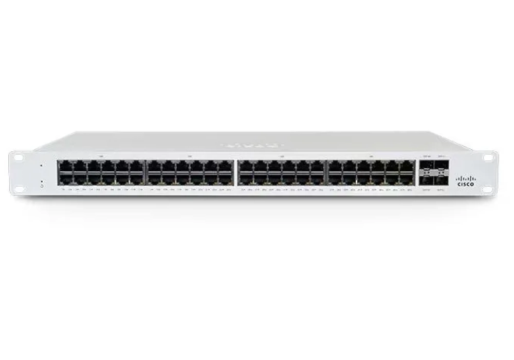 Cisco Meraki PoE+ Switch MS130-48P 52 ports