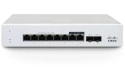 Cisco Meraki PoE+ Switch MS130-8X 10 ports