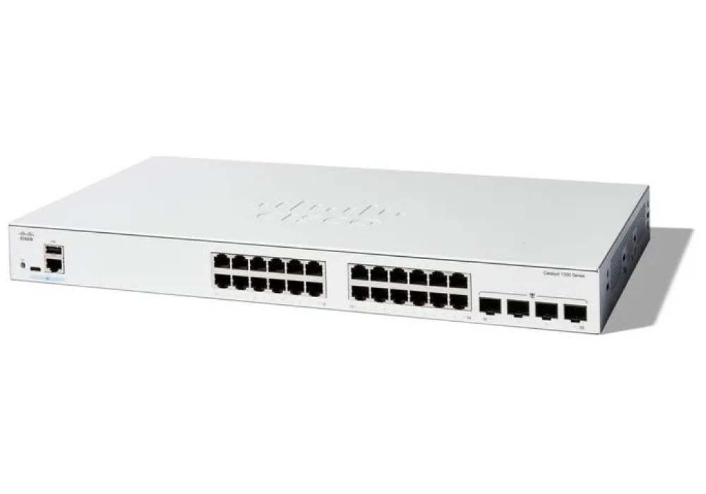 Cisco PoE+ Switch Catalyst C1300-24FP-4G 28 ports