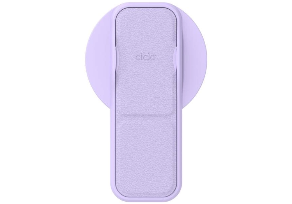 Clckr Support Magsafe Stand & Grip Lila