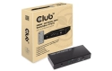 Club 3D Boîte de commutation HDMI 2.0 UHD 4 Ports