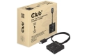 Club 3D Diviseur de signaux à 2 ports CSV-1384