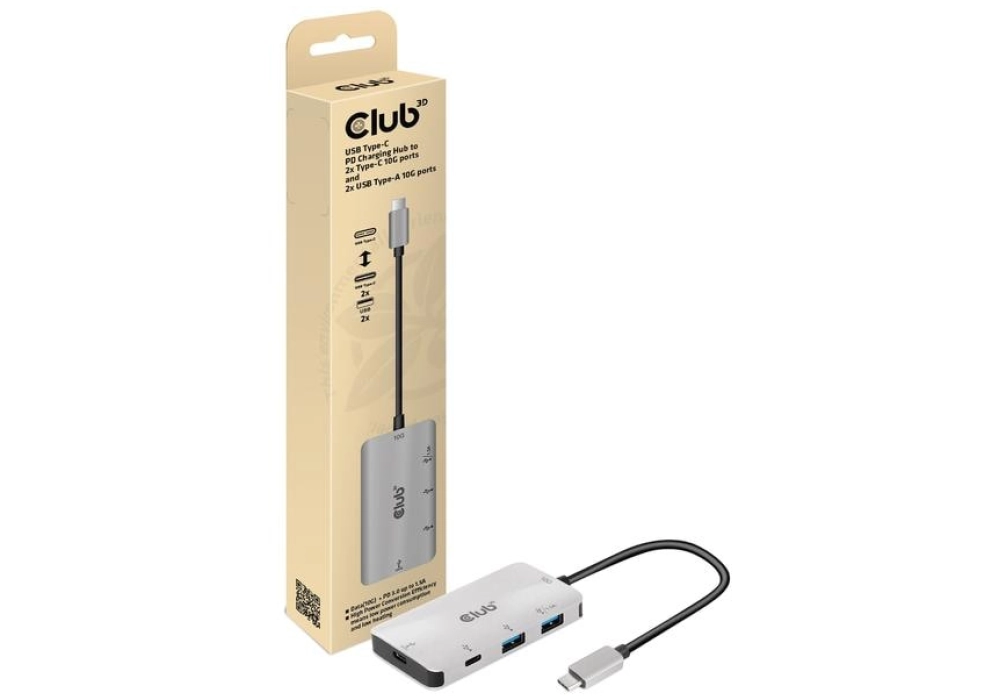 Club 3D Hub USB CSV-1543