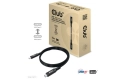 Club 3D USB4 Type-C Gen3x2 (40Gbps - 8K60Hz) - 0.8 m