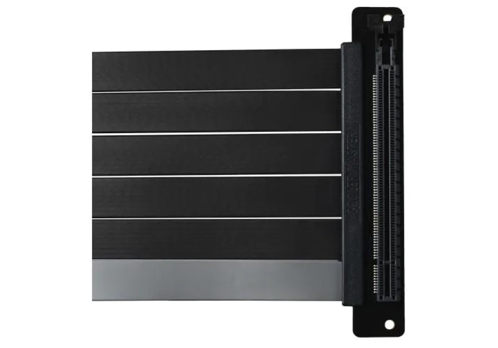 Cooler Master Carte PCI-E riser 4.0 x16 V2 200 mm noir