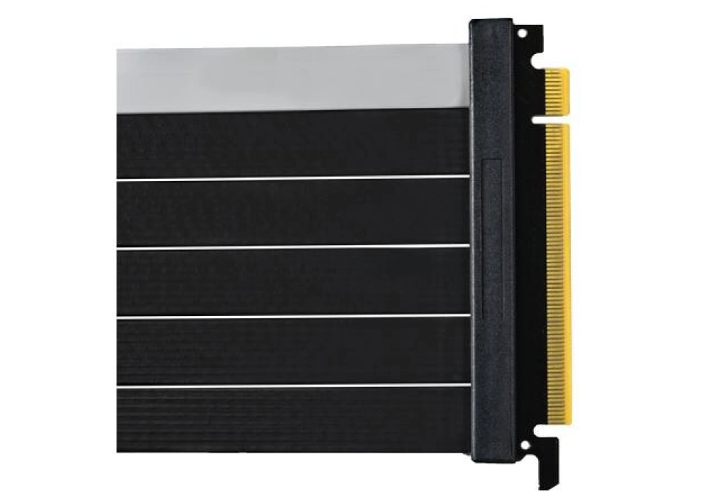 Cooler Master Carte PCI-E riser 4.0 x16 V2 300 mm Noir