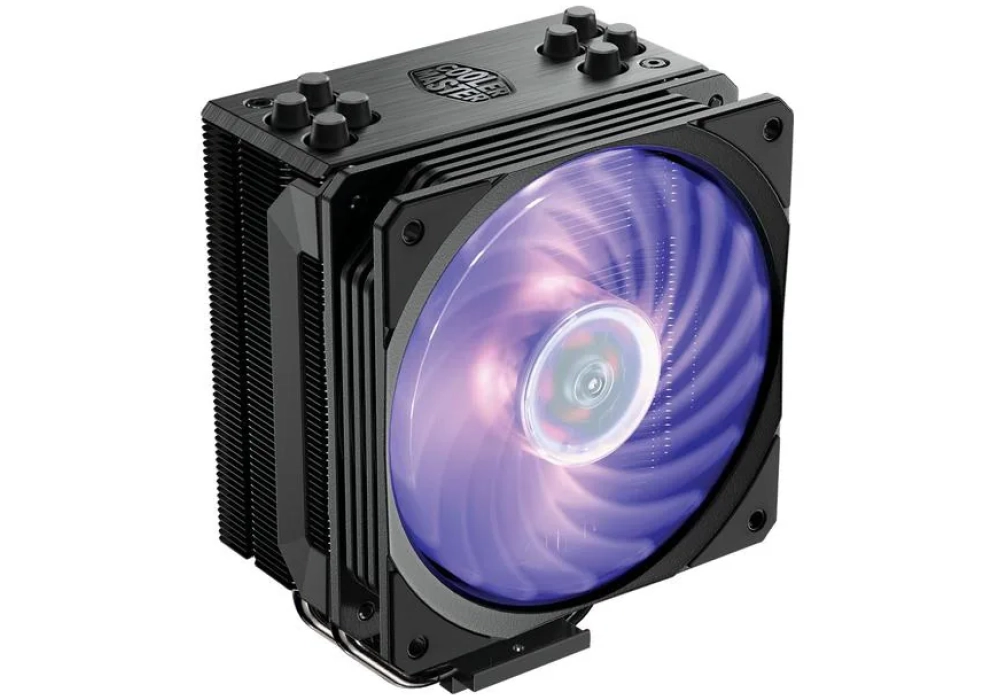 CoolerMaster Hyper 212 RGB Black Edition LGA1700
