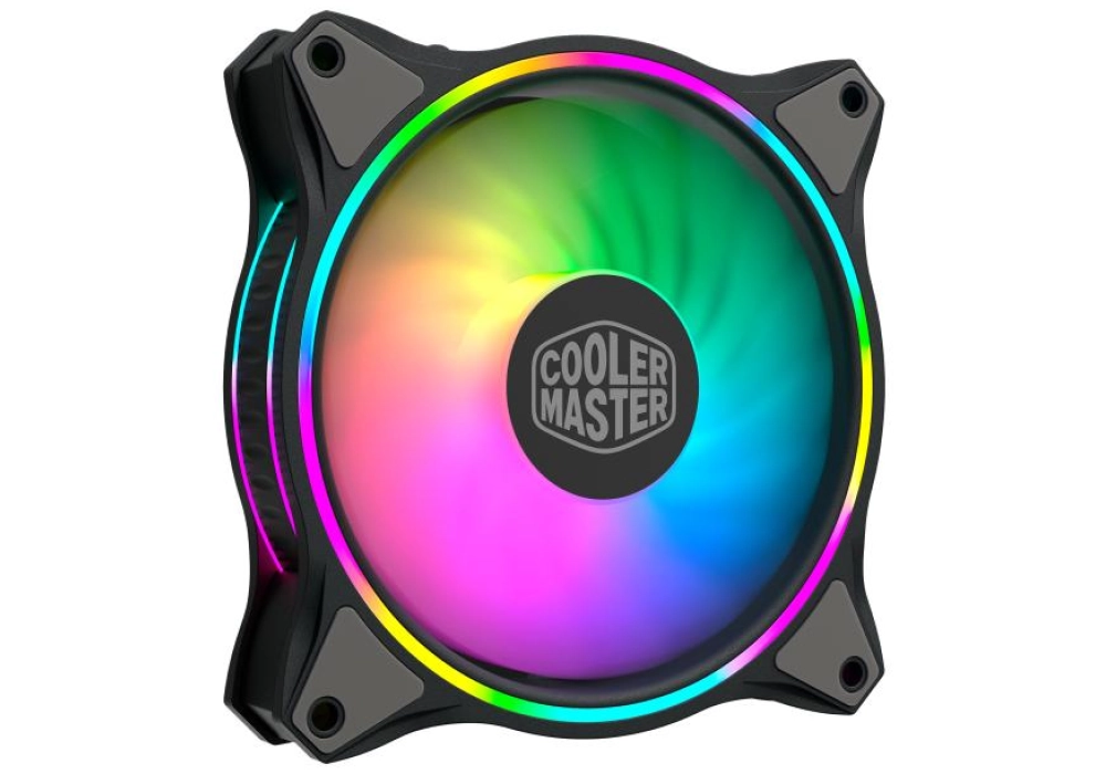 CoolerMaster MasterFan MF120 Halo (Noir)