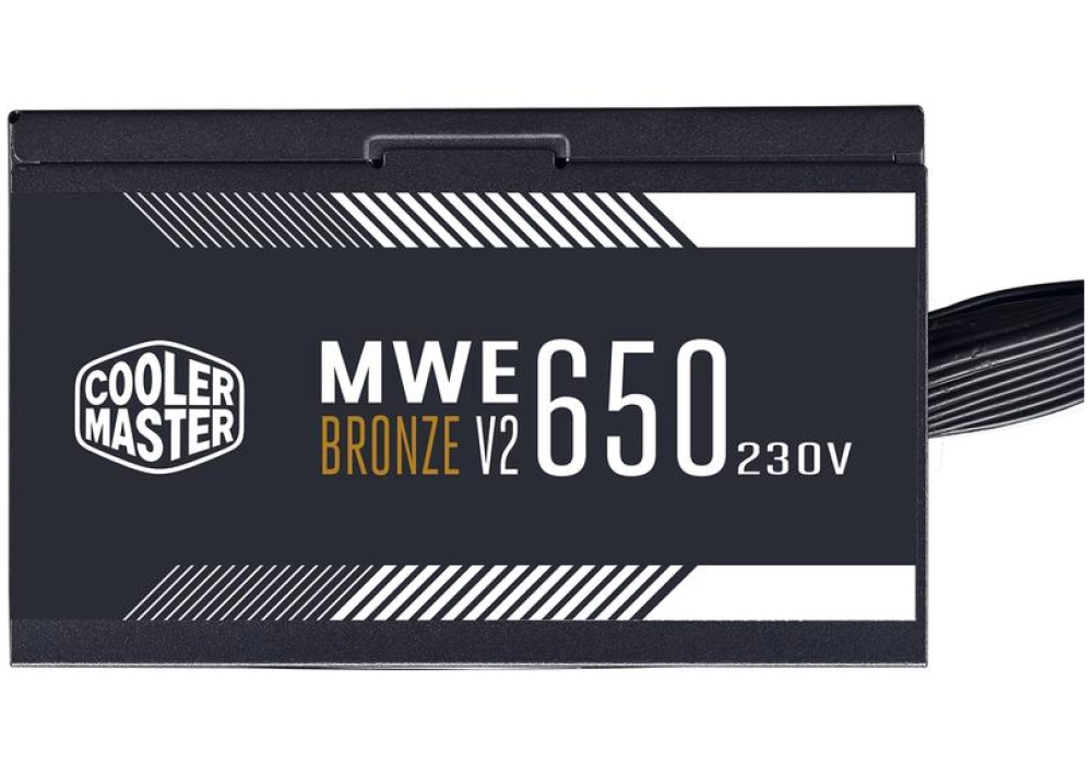 CoolerMaster MWE Bronze v2 - 650W