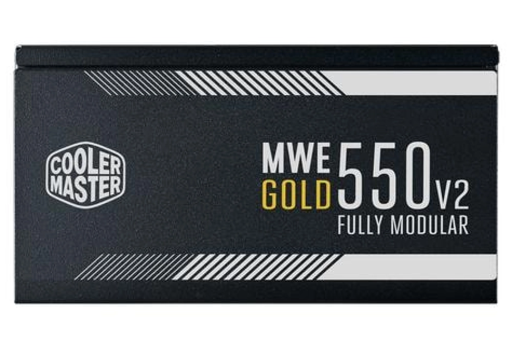 CoolerMaster MWE Gold V2 - 550 W