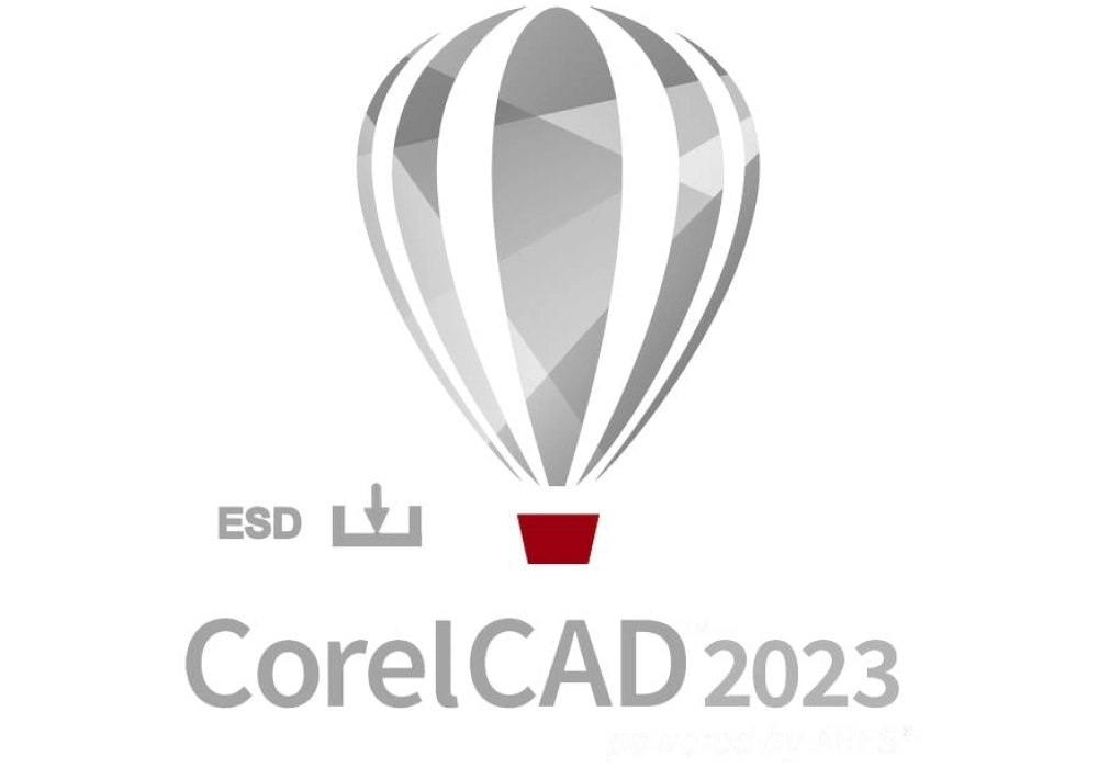 Corel CorelCAD 2023 - ESD - Mise à jour - ML