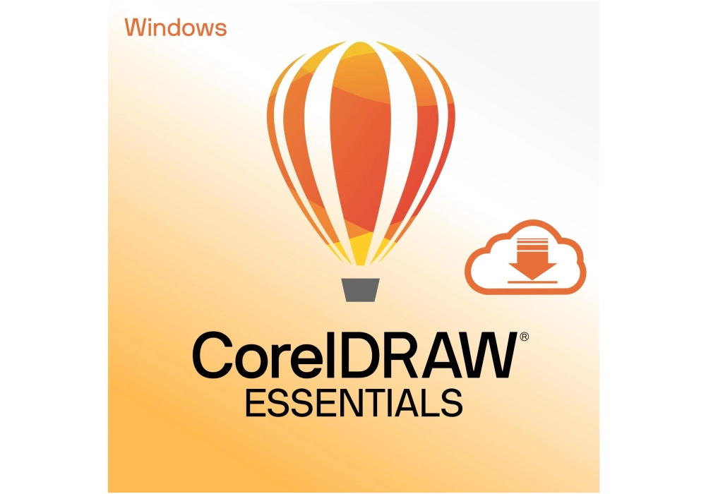 Corel CorelDRAW Essentials 2024 ESD, version complète, Windows, ML