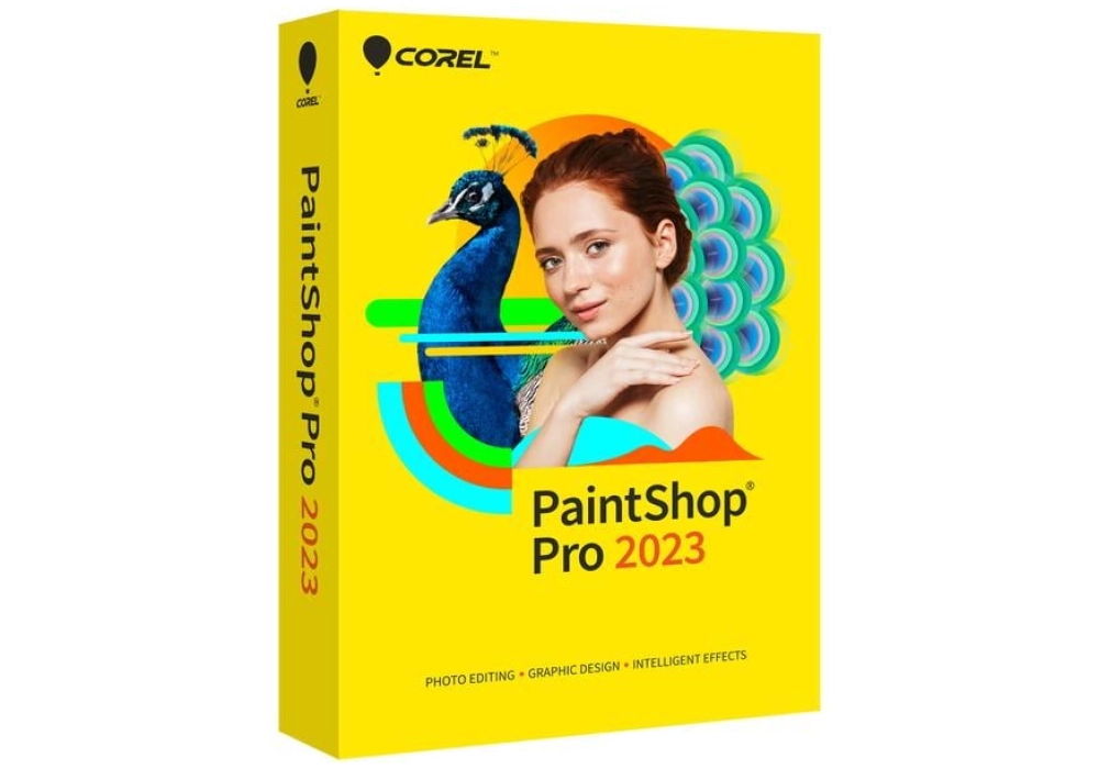 Corel PaintShop Pro 2023 - Boite - version complète - multilingue