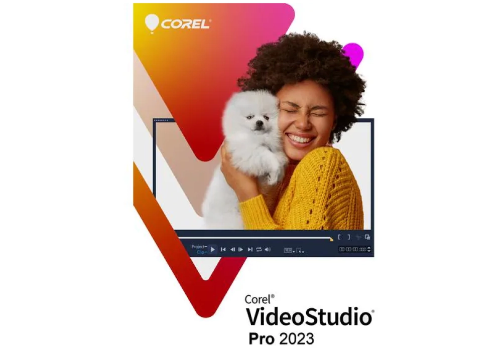 Corel VideoStudio Pro 2023 ESD, version complète, Windows, ML