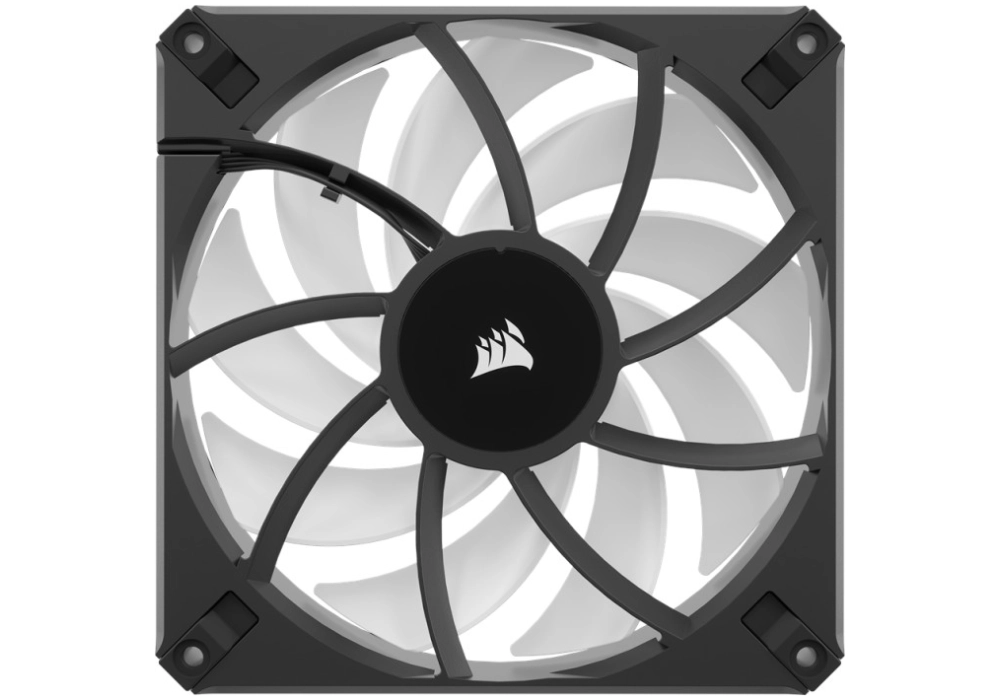Corsair AF Series iCUE AF140 RGB Elite (Noir) - Pack de 2