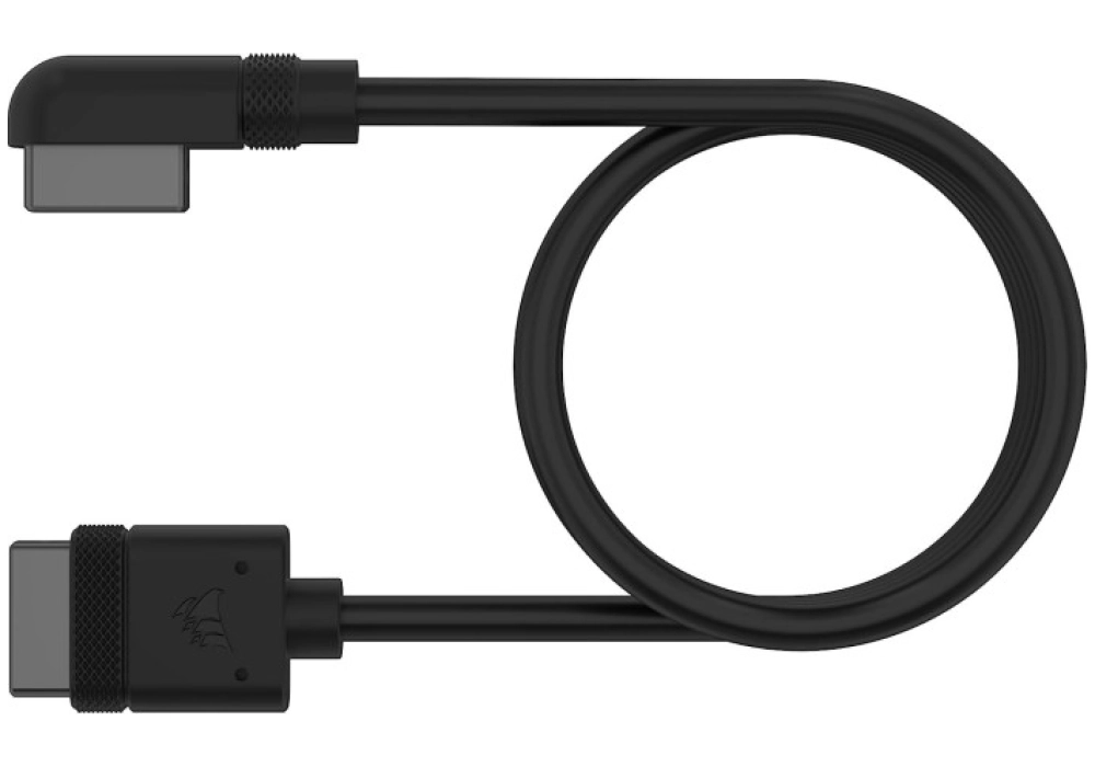 Corsair Câble iCUE LINK, coudé, 600mm
