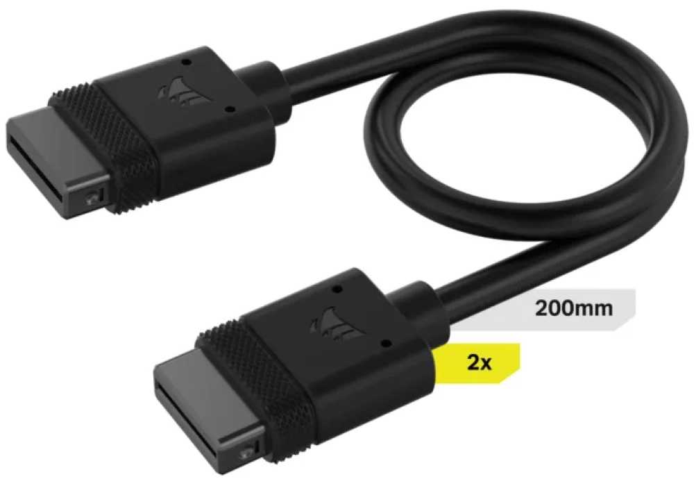 Corsair Câble iCUE LINK, droit, 200mm