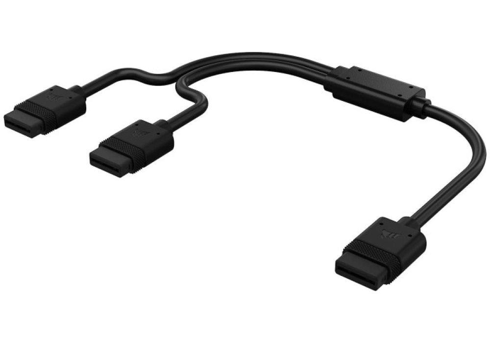 Corsair Câble iCUE LINK, Y-Splitter, 600mm