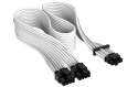 Corsair Câble Premium 12+4 broches 12VHPWR 600 W Blanc