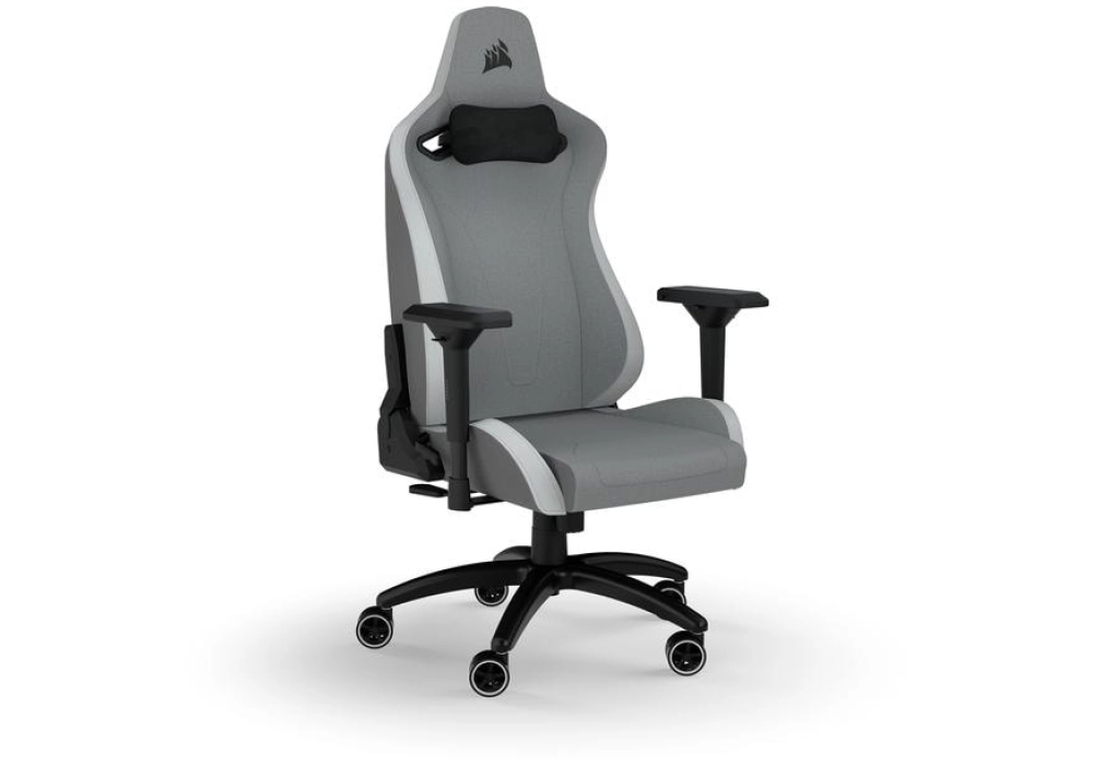 Corsair Chaise de gaming TC200 (Tissu - Gris)