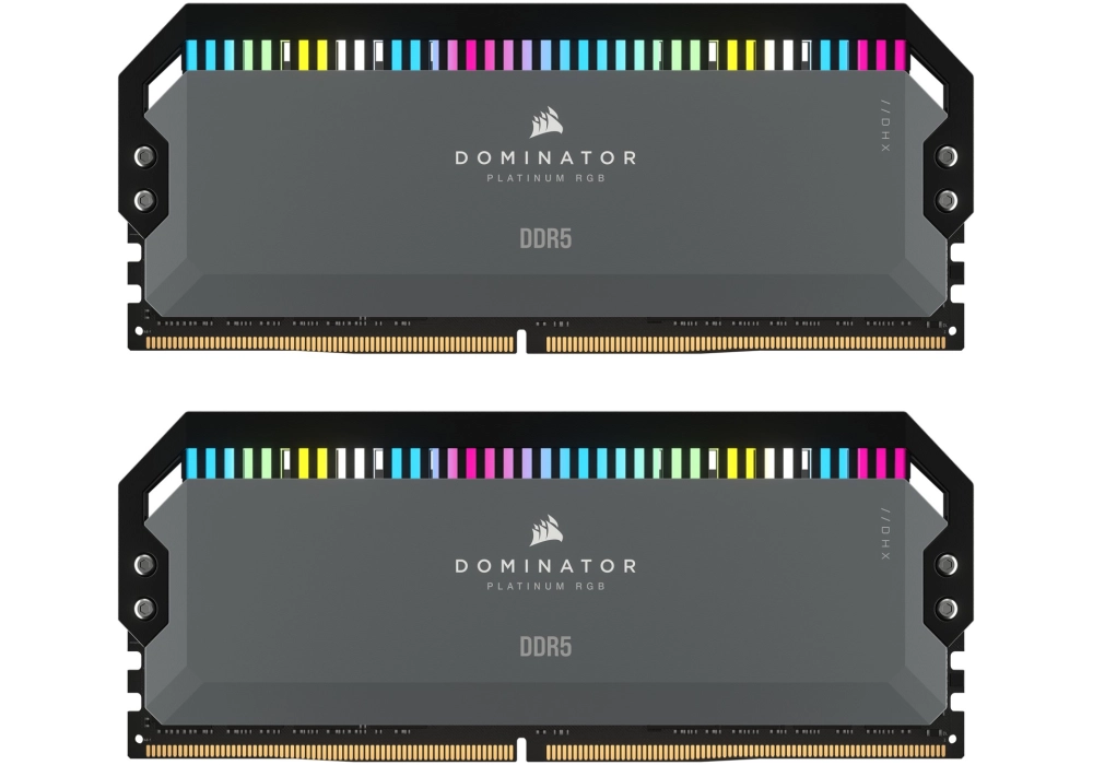 Corsair Dominator Platinum RGB DDR5-5600 - 64GB (2 x 32GB - CL40 AMD)