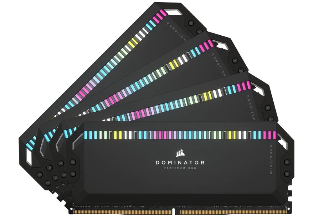 Corsair Dominator Platinum RGB DDR5-6200 - 64GB (4 x 16GB - CL32)