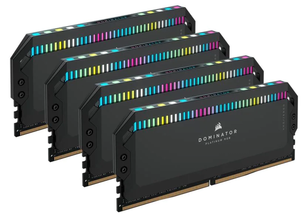 Corsair Dominator Platinum RGB DDR5-6600 - 64GB (4 x 16GB - CL32)