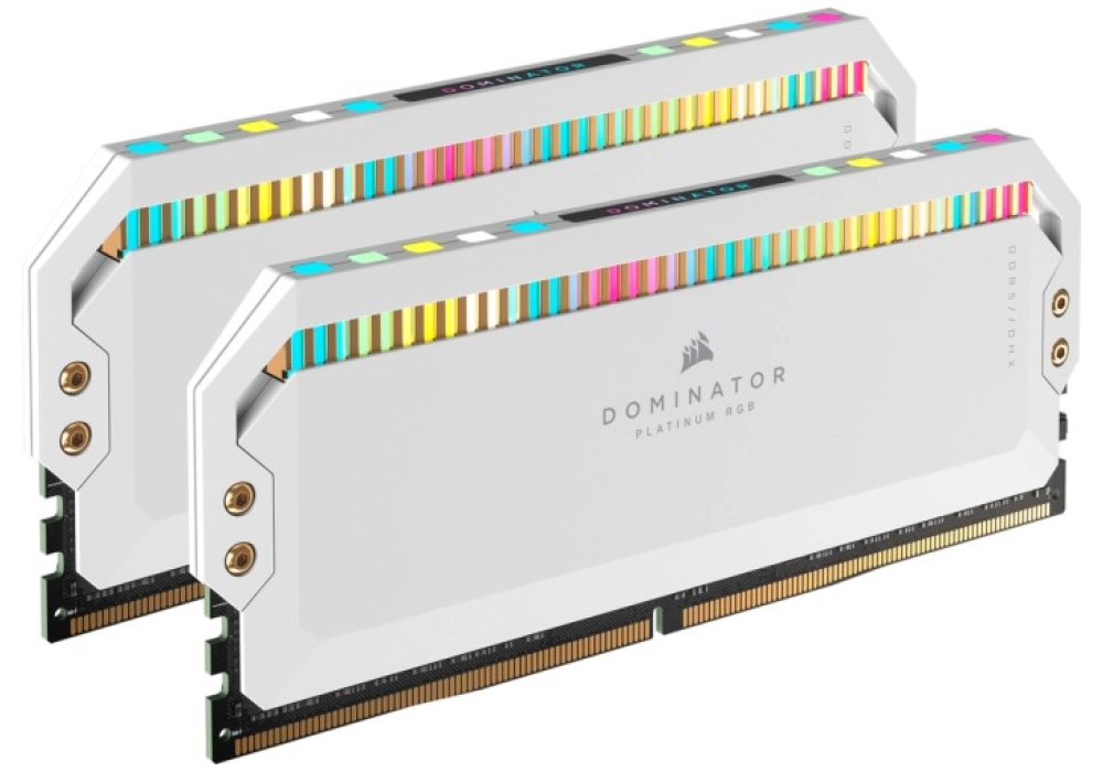 Corsair Dominator Platinum RGB White DDR5-5200 - 32GB (2 x 16GB - CL40)