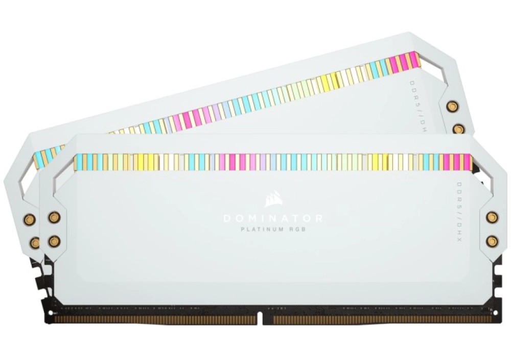Corsair Dominator Platinum RGB White DDR5-5200 - 32GB (2 x 16GB - CL40)