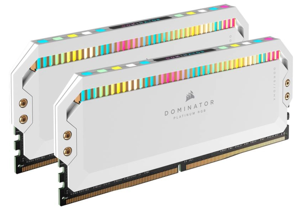 Corsair Dominator Platinum RGB White DDR5-5600 - 64GB (2 x 32GB - CL40)