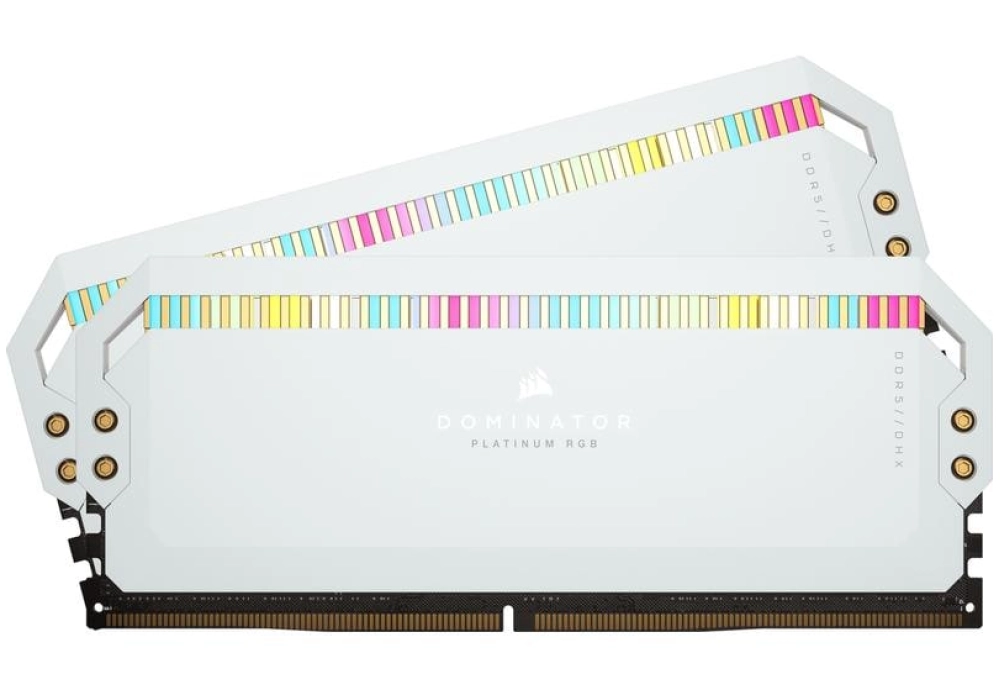 Corsair Dominator Platinum RGB White DDR5-6200 - 32GB (2 x 16GB - CL36)