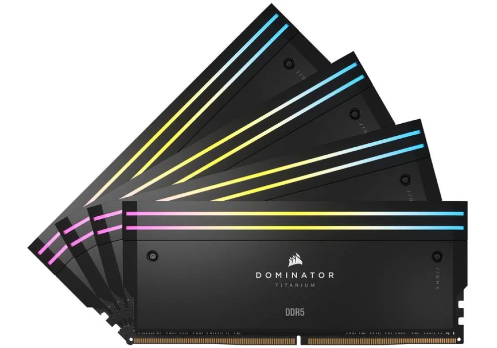 Corsair Dominator Titanium RGB DDR5-6400 - 64GB (4 x 16GB - CL32)