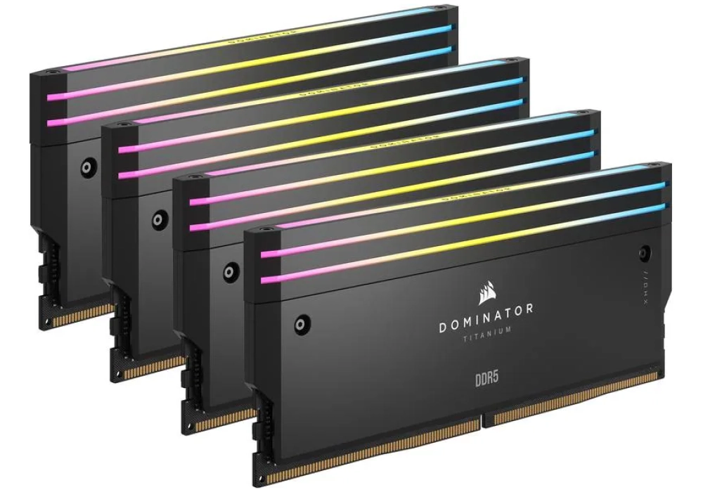 Corsair Dominator Titanium RGB DDR5-6400 - 64GB (4 x 16GB - CL32)